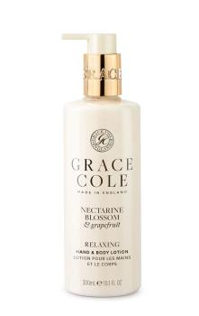 Grace Cole Nectarine Blossom & Grapefruit Hand & Body Lotion 300 ml